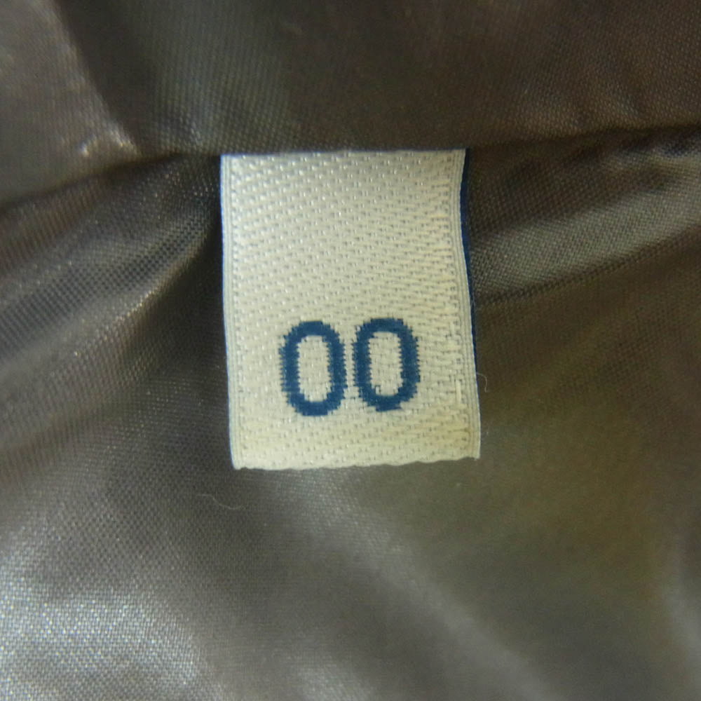 MONCLER モンクレール 120934830105 GHANY ガーニー ロゴワッペン ダウン ベスト ジャケット モルドバ製 グレー系 00【中古】