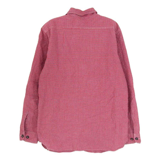 The REAL McCOY'S ザリアルマッコイズ JOE McCOY ジョーマッコイ 長袖 チェック シャツ レッド系 XS【中古】