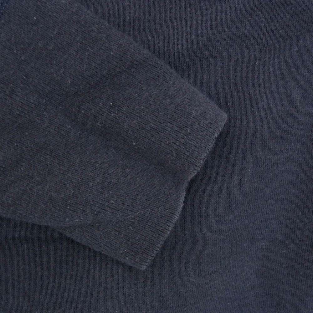 TWO MOON トゥームーン 92022 LIMITED EDITION リミテッドエディション 両Vガゼット スウェット トレーナー ネイビー系 36 38【中古】