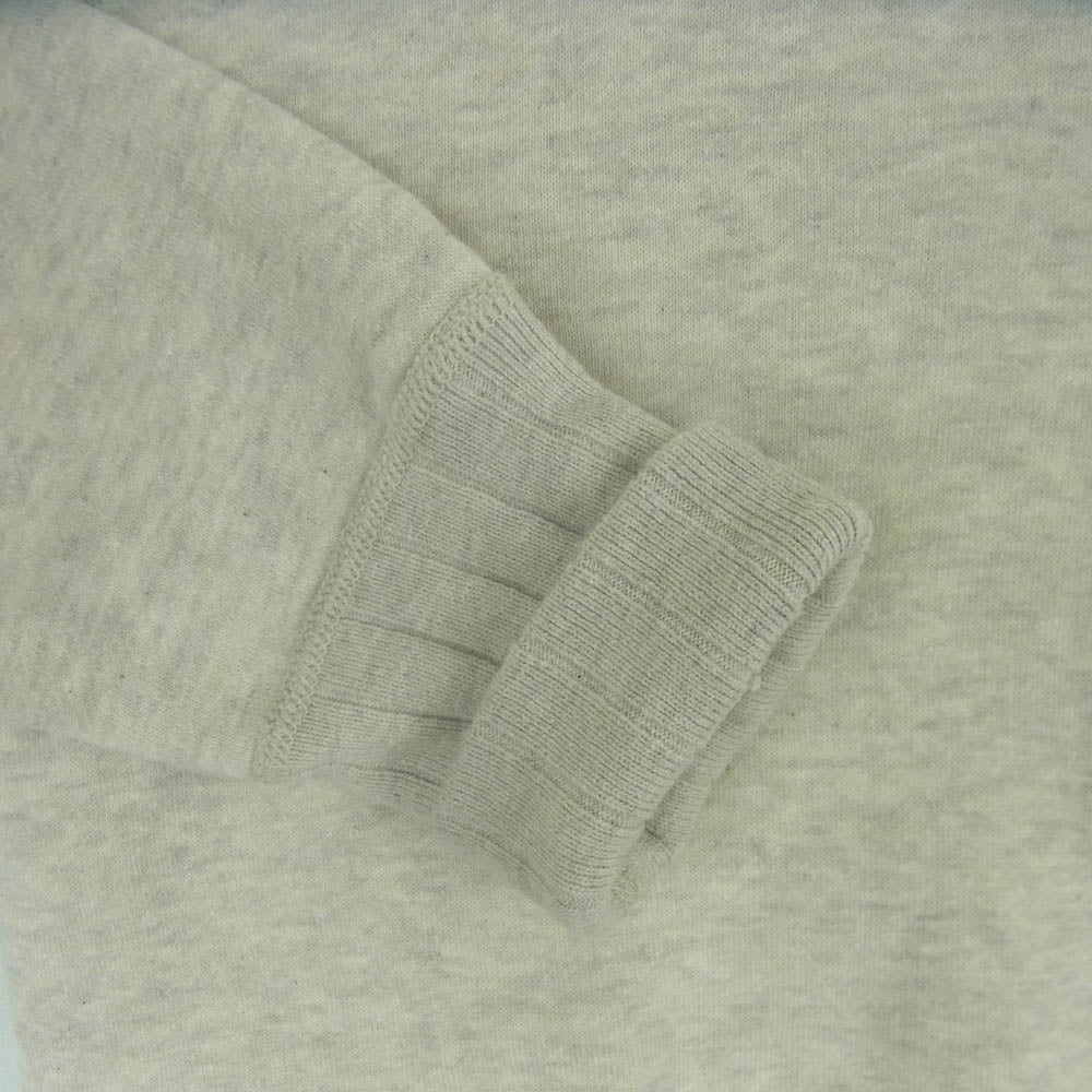 TWO MOON トゥームーン 16508 LIMITED EDITION リミテッドエディション 針抜きリブ 両Vガゼット スウェット トレーナー ベージュ系 38 / 40【中古】