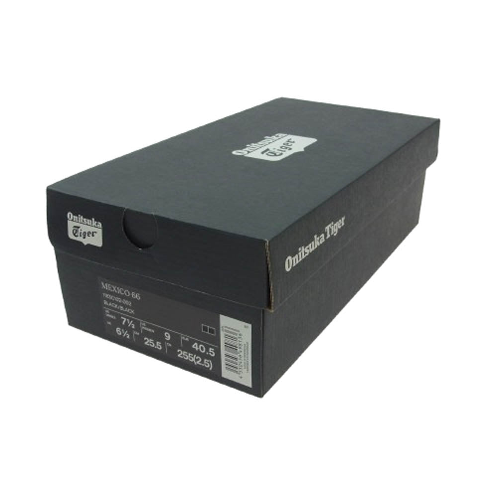 ONITSUKA TIGER オニツカタイガー 1183C102 MEXICO 66 メキシコ スニーカー ブラック系 25.5cm【中古】