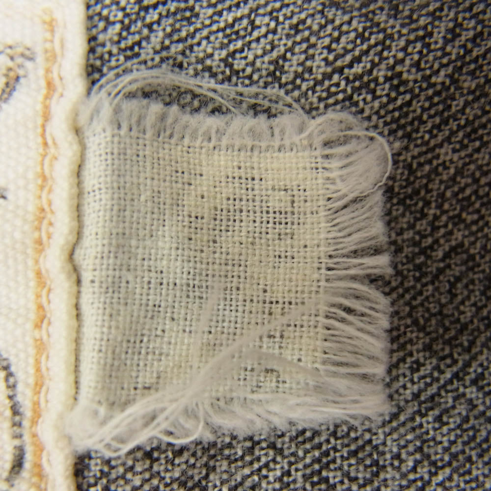 FREEWHEELERS フリーホイーラーズ NEAL CASSADY シャンブレー 長袖 ワーク シャツ グレー系 サイズ表記無【中古】