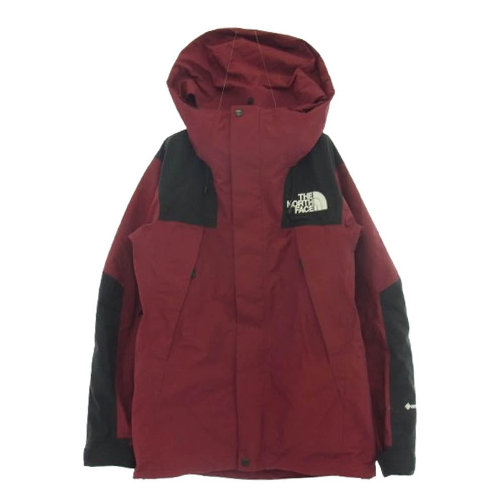 THE NORTH FACE ノースフェイス NP61800 MOUNTAIN JACKET GORE-TEX ゴアテックス マウンテン パーカ ジャケット ワインレッド系 XS【中古】