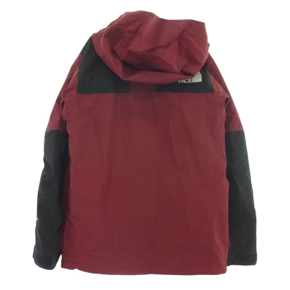THE NORTH FACE ノースフェイス NP61800 MOUNTAIN JACKET GORE-TEX ゴアテックス マウンテン パーカ ジャケット ワインレッド系 XS【中古】