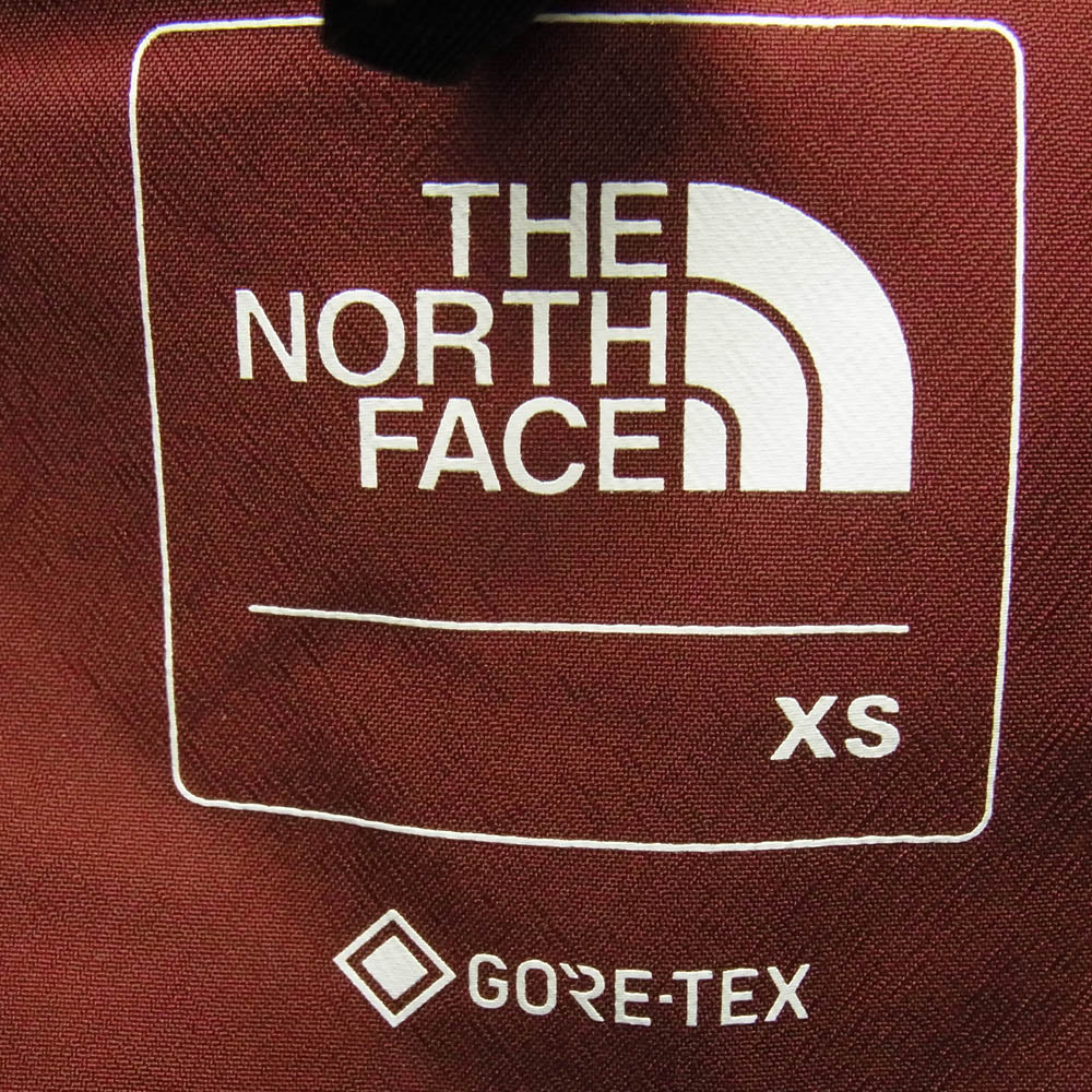 THE NORTH FACE ノースフェイス NP61800 MOUNTAIN JACKET GORE-TEX ゴアテックス マウンテン パーカ ジャケット ワインレッド系 XS【中古】