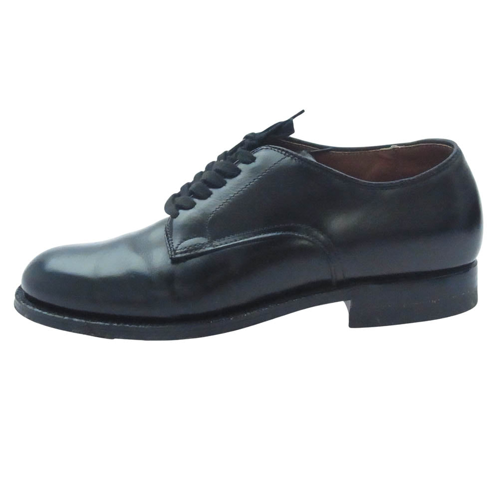 ALDEN オールデン 53711 MILITARY LAST PLAIN TOE ミリタリーラスト プレーントゥ レザー シューズ 7D【中古】