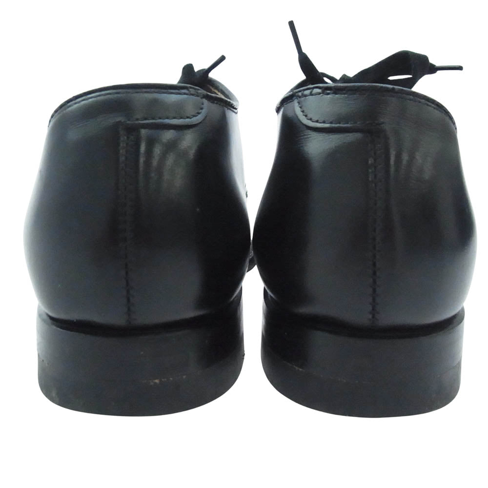 ALDEN オールデン 53711 MILITARY LAST PLAIN TOE ミリタリーラスト プレーントゥ レザー シューズ 7D【中古】