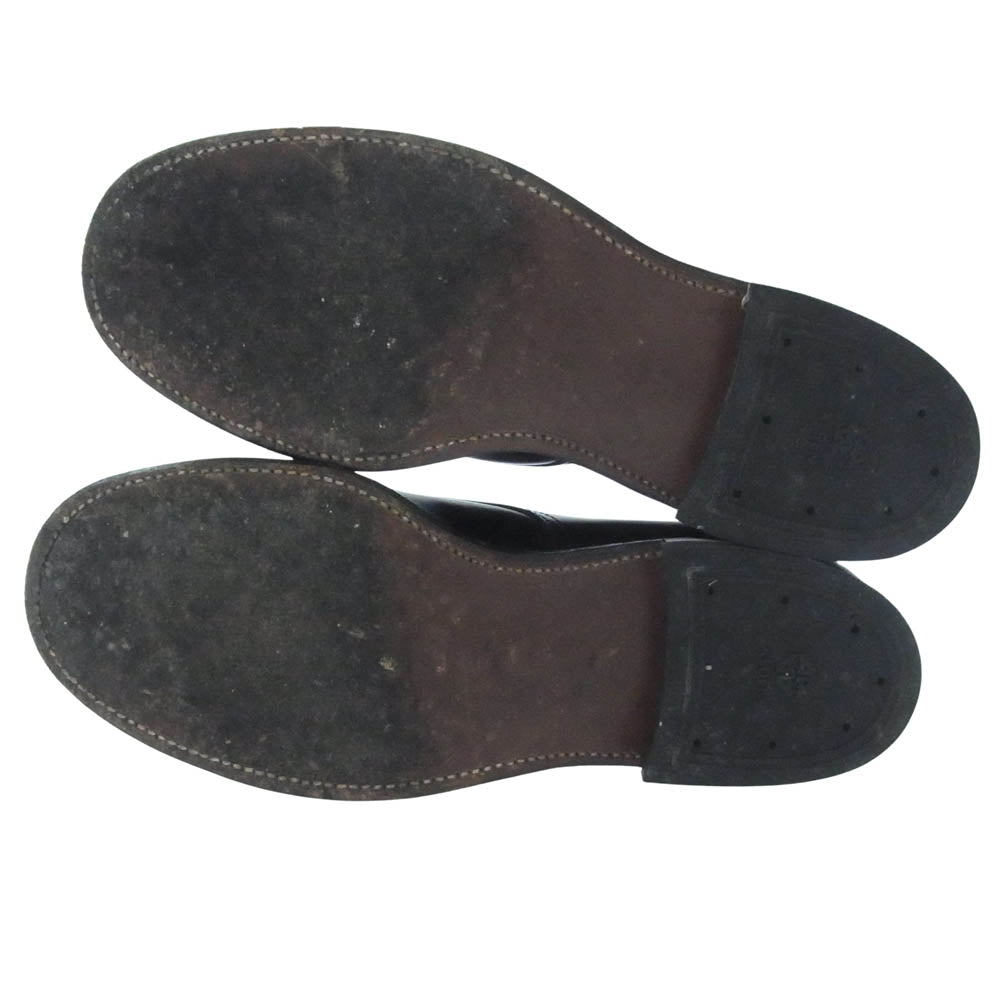 ALDEN オールデン 53711 MILITARY LAST PLAIN TOE ミリタリーラスト プレーントゥ レザー シューズ 7D【中古】