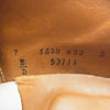 ALDEN オールデン 53711 MILITARY LAST PLAIN TOE ミリタリーラスト プレーントゥ レザー シューズ 7D【中古】