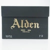 ALDEN オールデン 53711 MILITARY LAST PLAIN TOE ミリタリーラスト プレーントゥ レザー シューズ 7D【中古】