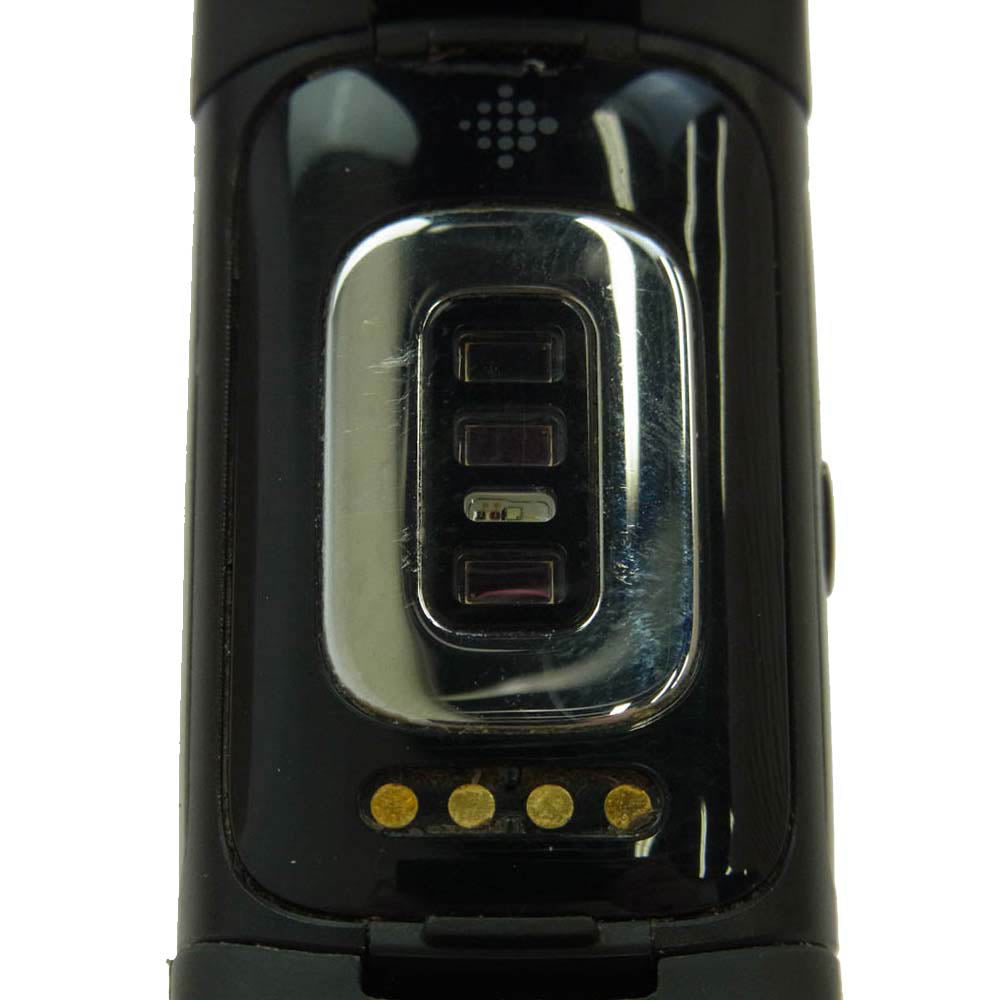 フィットビット GA05183-AP charge6 チャージ 6 フィットネストラッカー GPS搭載 ウェアラブル スマート ウォッチ ブラック系【中古】