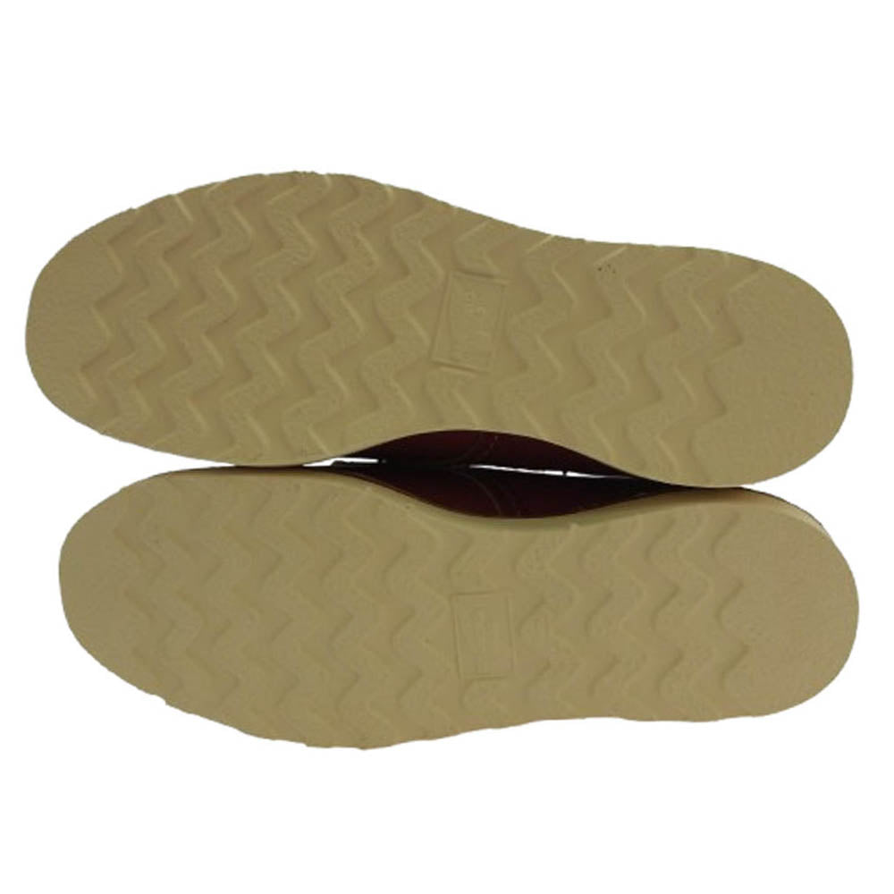 RED WING レッドウィング 8875 四角犬タグ 復刻 Irissh Setter アイリッシュセッター 6inch CLASSIC MOC TOE 6インチ クラシック モックトゥ ブーツ ブラウン系 9h【極上美品】【中古】