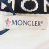 MONCLER モンクレール K10918C000278390T SS TSHIRT カラーネック ロゴレタリング 半袖 Tシャツ ホワイト系 L【中古】