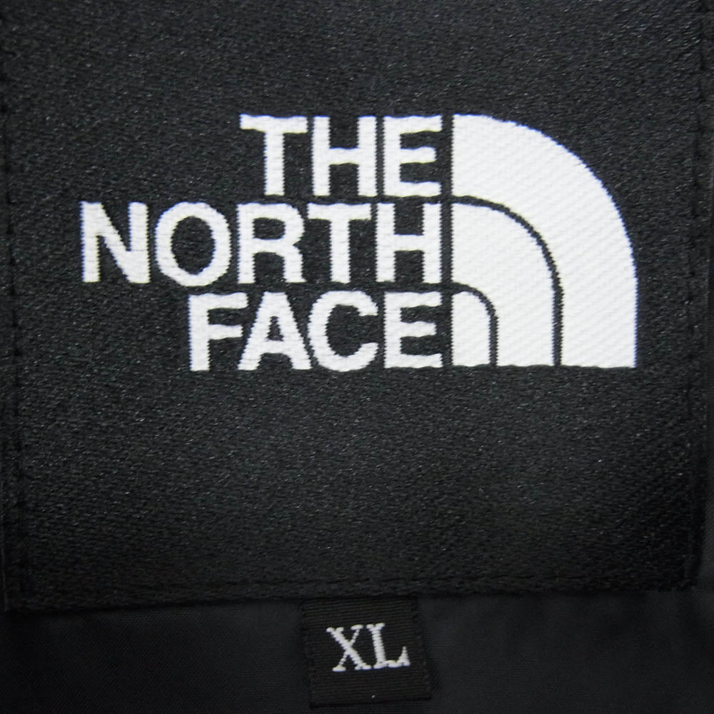THE NORTH FACE ノースフェイス NP12437 WP BOMBER JACKET MA-1 ウォータープルーフ ボンバー フライト ジャケット ブラック系 XL【極上美品】【中古】