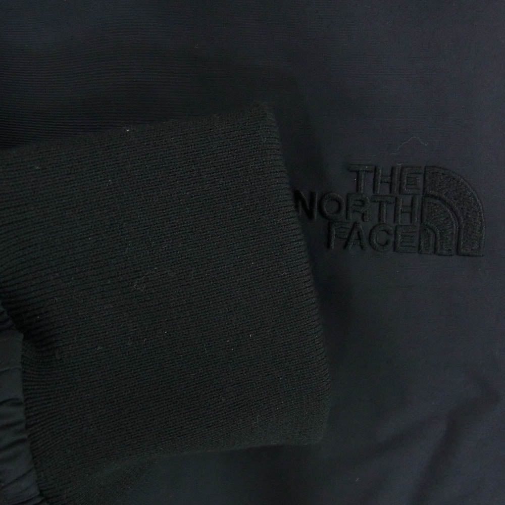 THE NORTH FACE ノースフェイス NP12437 WP BOMBER JACKET MA-1 ウォータープルーフ ボンバー フライト ジャケット ブラック系 XL【極上美品】【中古】