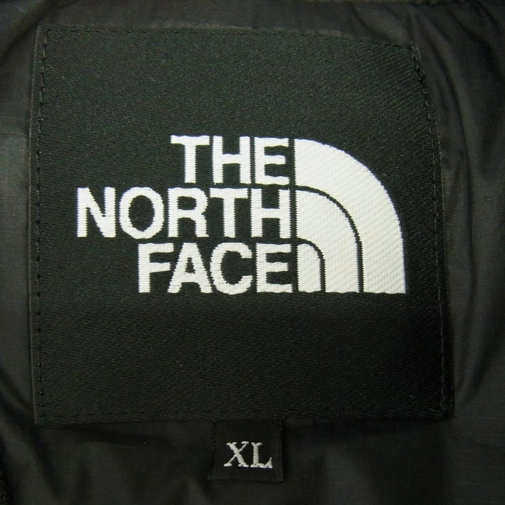 THE NORTH FACE ノースフェイス NY82452 Insulation Bomber Jacket インサレーション ボンバー フライト ジャケット ブラック系 XL【極上美品】【中古】