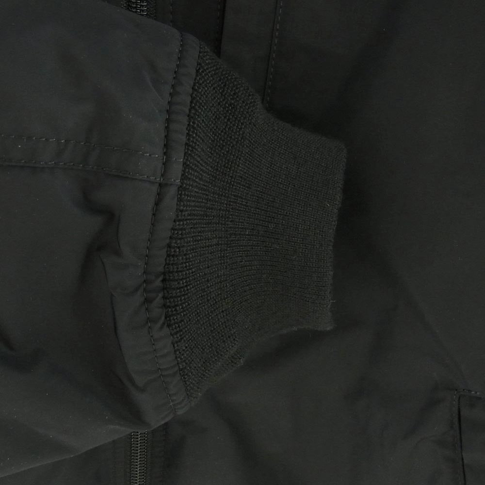 THE NORTH FACE ノースフェイス NY82452 Insulation Bomber Jacket インサレーション ボンバー フライト ジャケット ブラック系 XL【極上美品】【中古】
