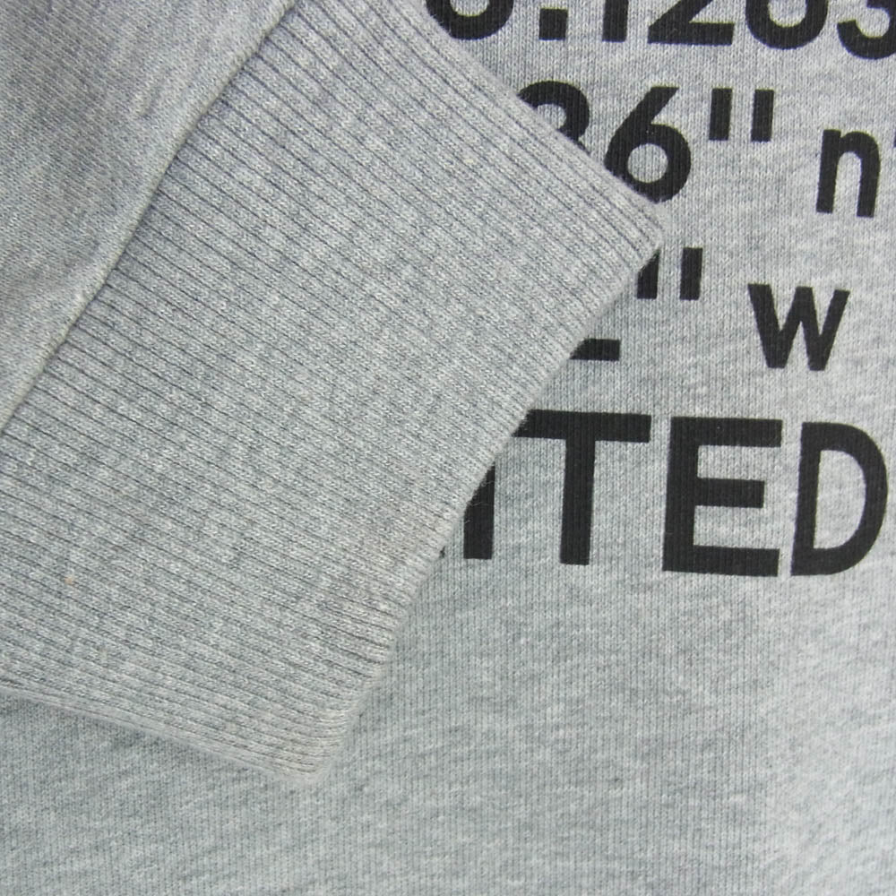 BURBERRY LONDON バーバリー ロンドン 8048286 Horseferry ホースフェリー ロゴプリント スウェット トレーナー グレー系 L【美品】【中古】