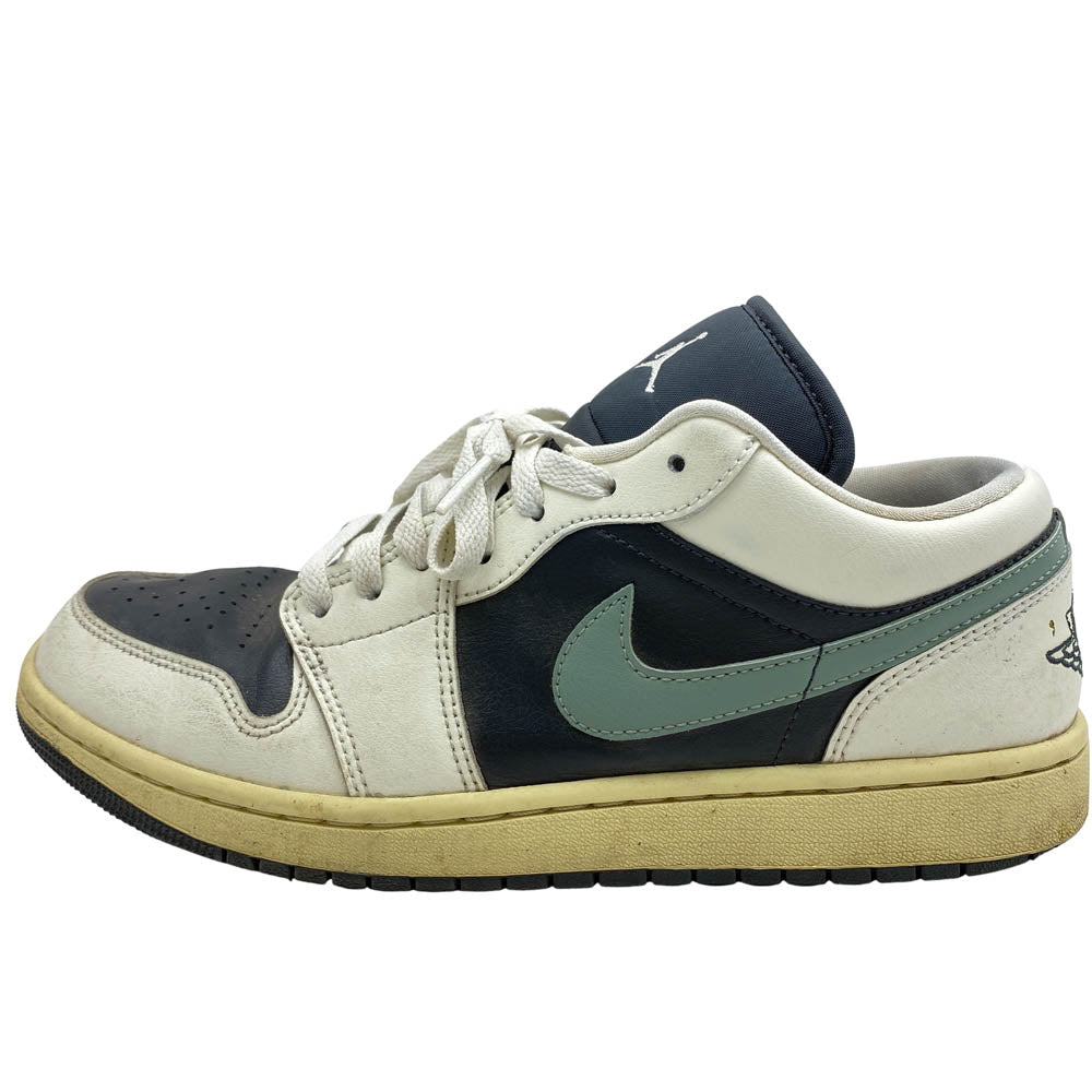 NIKE ナイキ DC0774-001 Women's Air Jordan 1 Low ウィメンズモデル エアジョーダン ローカット スニーカー ホワイト系 28cm【中古】