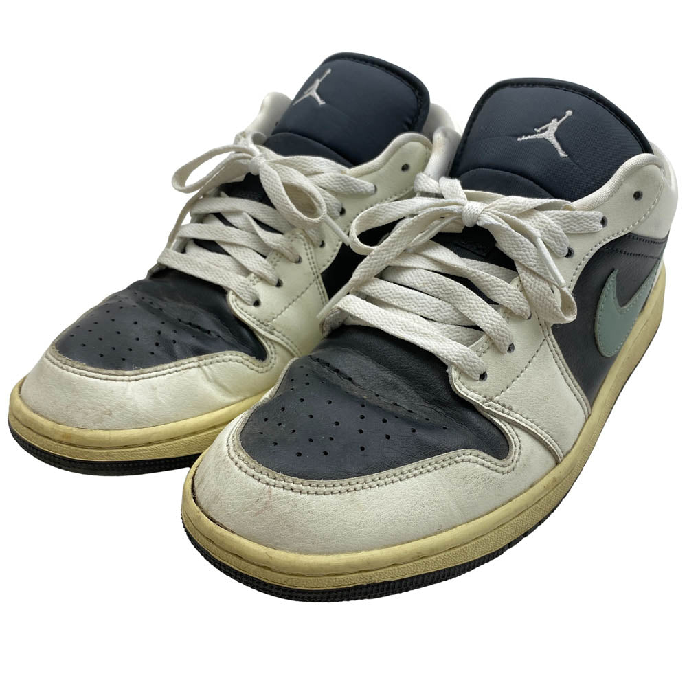 NIKE ナイキ DC0774-001 Women's Air Jordan 1 Low ウィメンズモデル エアジョーダン ローカット スニーカー ホワイト系 28cm【中古】