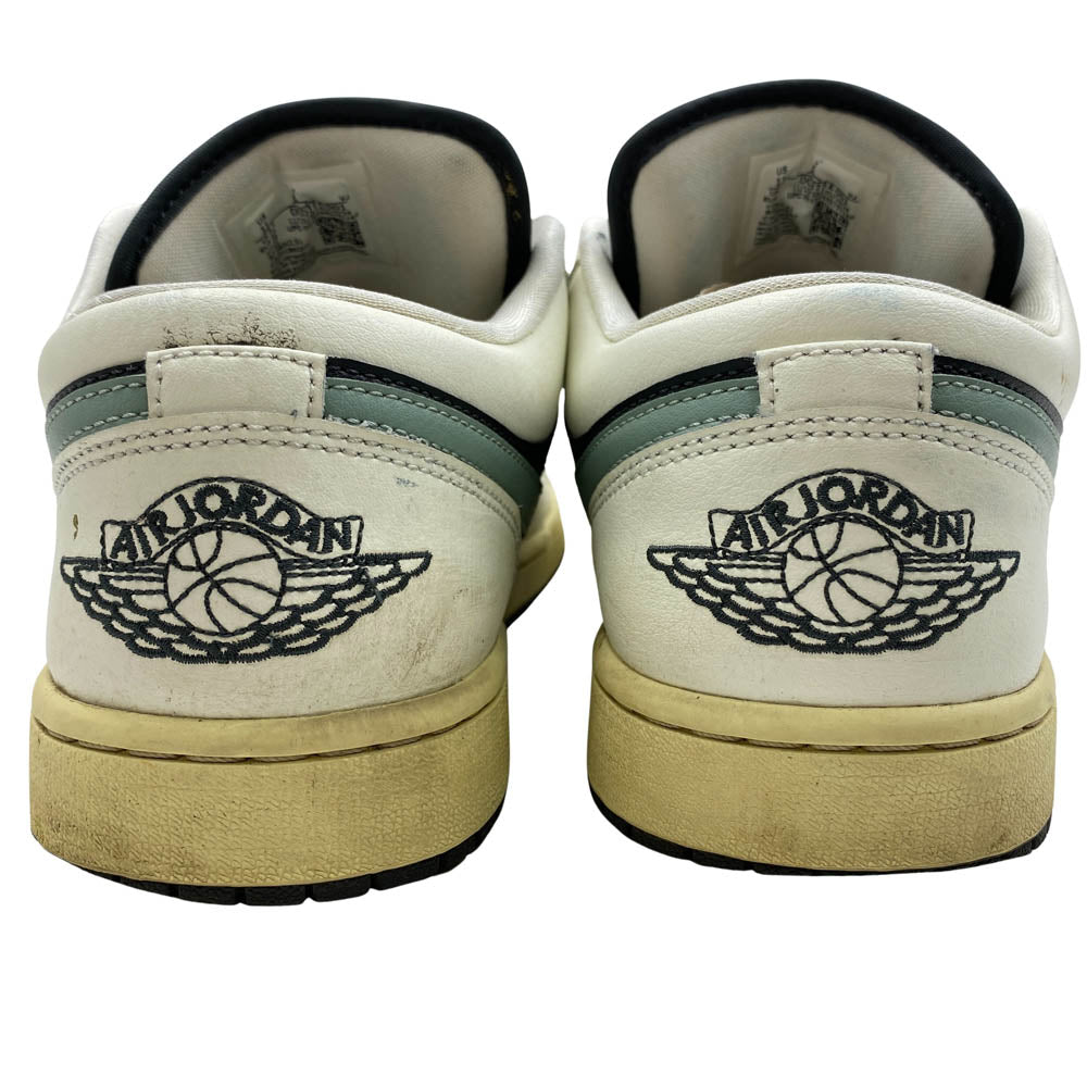 NIKE ナイキ DC0774-001 Women's Air Jordan 1 Low ウィメンズモデル エアジョーダン ローカット スニーカー ホワイト系 28cm【中古】
