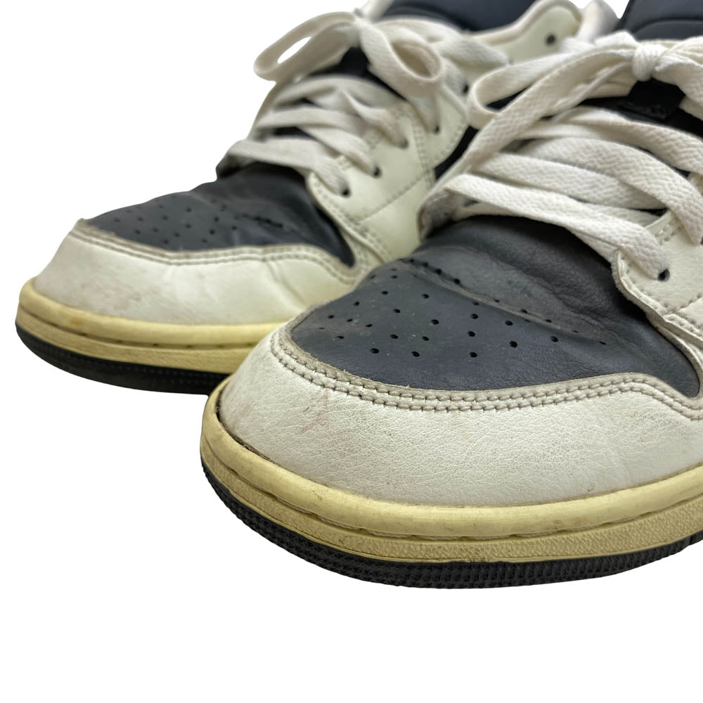 NIKE ナイキ DC0774-001 Women's Air Jordan 1 Low ウィメンズモデル エアジョーダン ローカット スニーカー ホワイト系 28cm【中古】