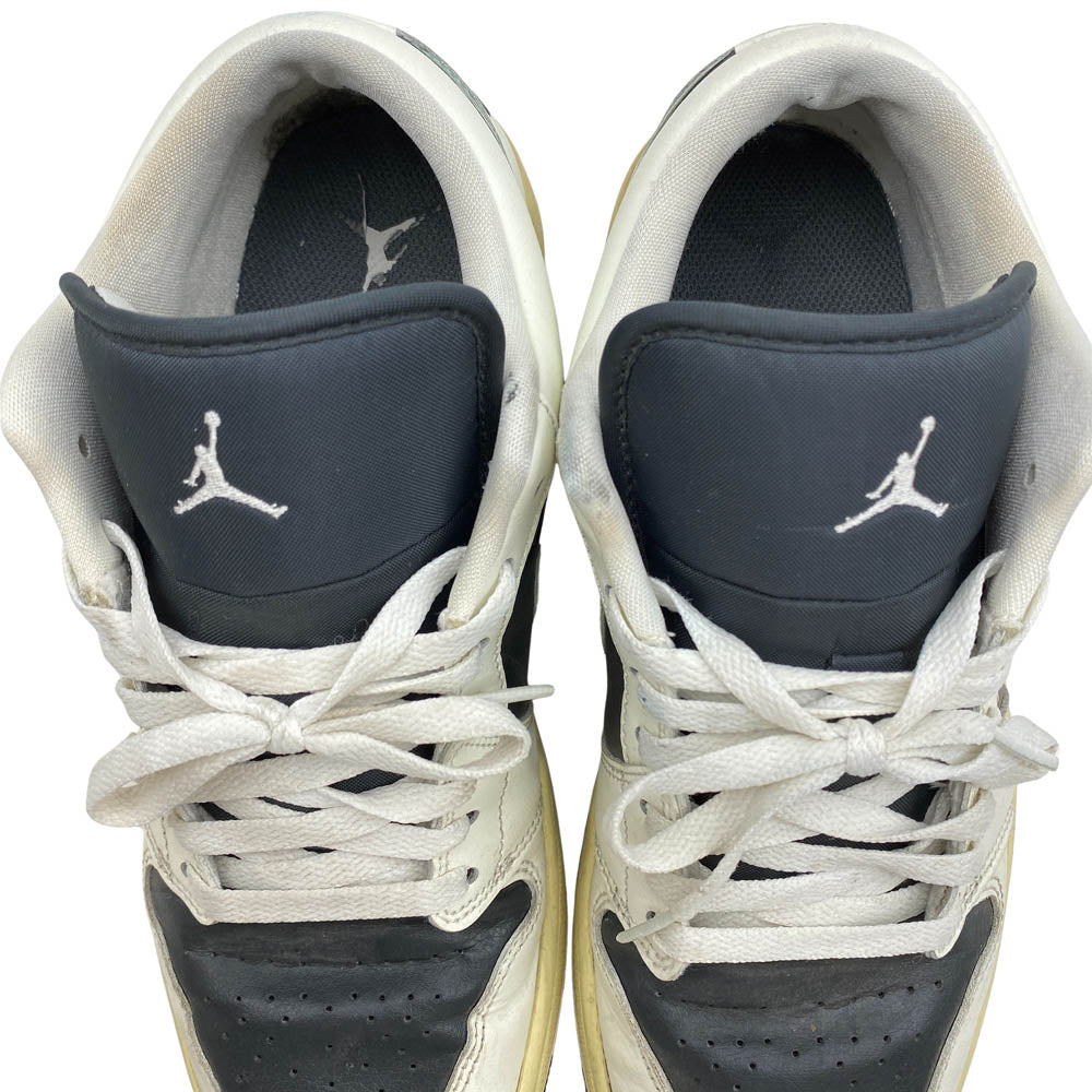 NIKE ナイキ DC0774-001 Women's Air Jordan 1 Low ウィメンズモデル エアジョーダン ローカット スニーカー ホワイト系 28cm【中古】