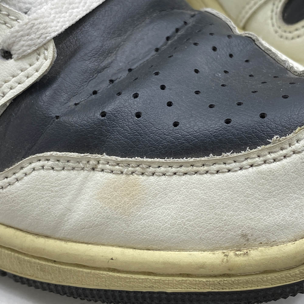 NIKE ナイキ DC0774-001 Women's Air Jordan 1 Low ウィメンズモデル エアジョーダン ローカット スニーカー ホワイト系 28cm【中古】