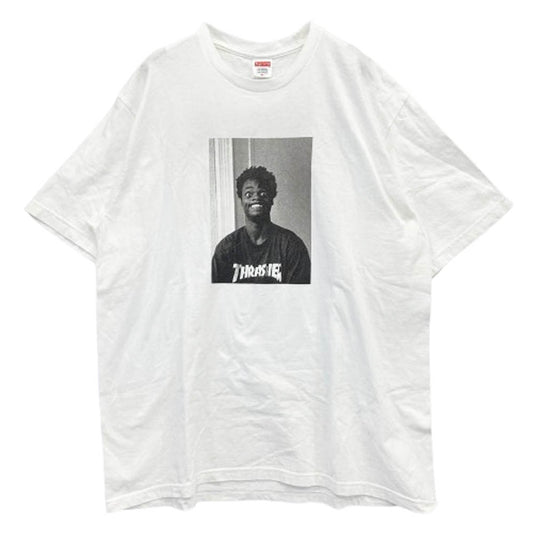 Supreme シュプリーム 24AW Thrasher スラッシャー Harold Tee ハロルド フォトプリント 半袖 Tシャツ ホワイト系 XL【中古】