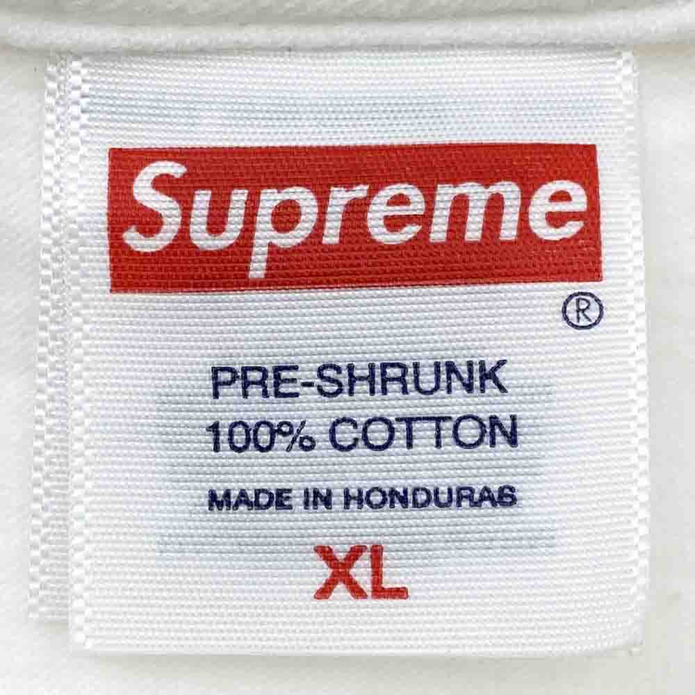 Supreme シュプリーム 24AW Thrasher スラッシャー Harold Tee ハロルド フォトプリント 半袖 Tシャツ ホワイト系 XL【中古】
