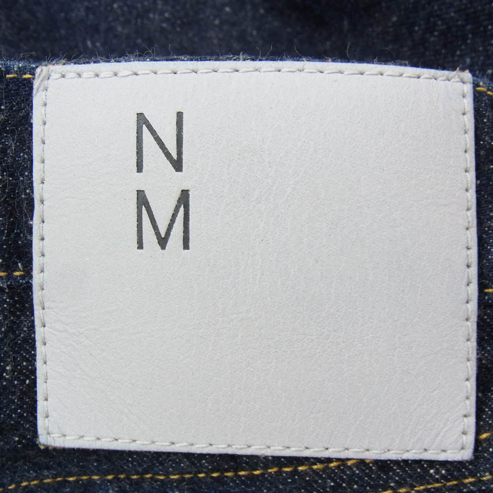 New Manual ニューマニュアル #002 1942 LV JEANS ONE-WASHED シンチバック ワンウォッシュ デニムパンツ ジーンズ インディゴブルー系 36【中古】