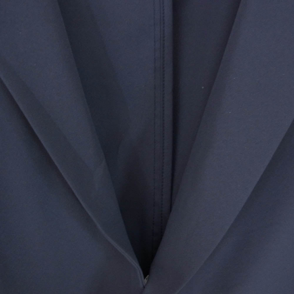 DESCENTE デサント DLMUJH30N PAUSE PACKABLE JACKET パッカブル 撥水 ストレッチ テーラードジャケット ネイビー系 M【中古】