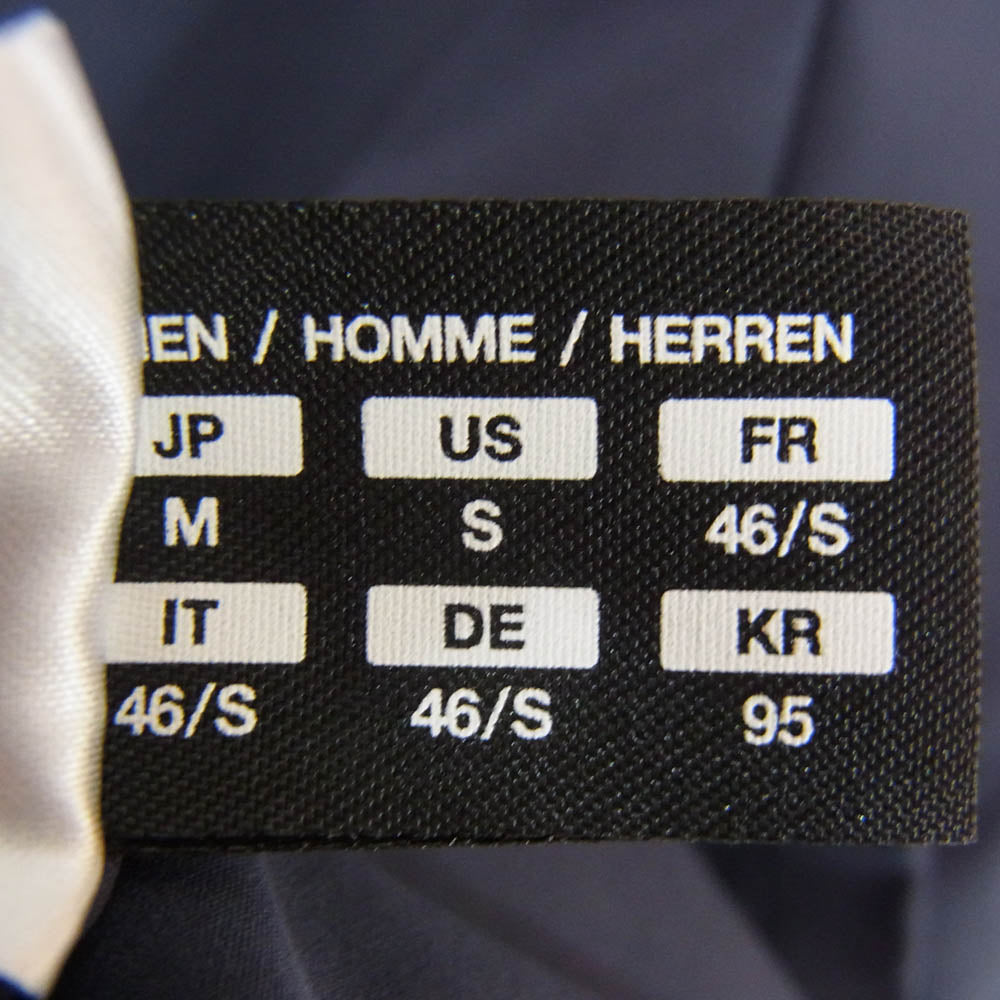DESCENTE デサント DLMUJH30N PAUSE PACKABLE JACKET パッカブル 撥水 ストレッチ テーラードジャケット ネイビー系 M【中古】