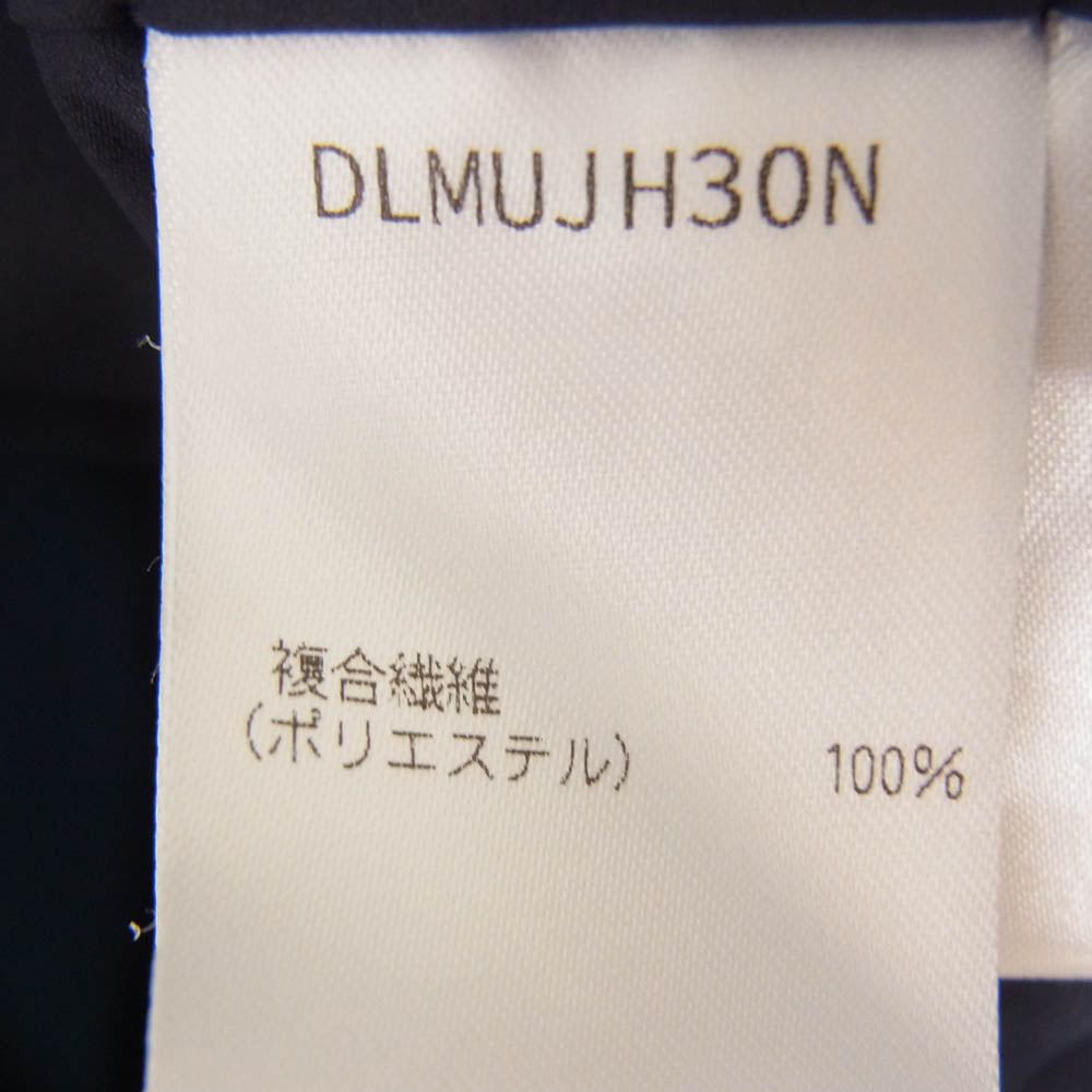 DESCENTE デサント DLMUJH30N PAUSE PACKABLE JACKET パッカブル 撥水 ストレッチ テーラードジャケット ネイビー系 M【中古】