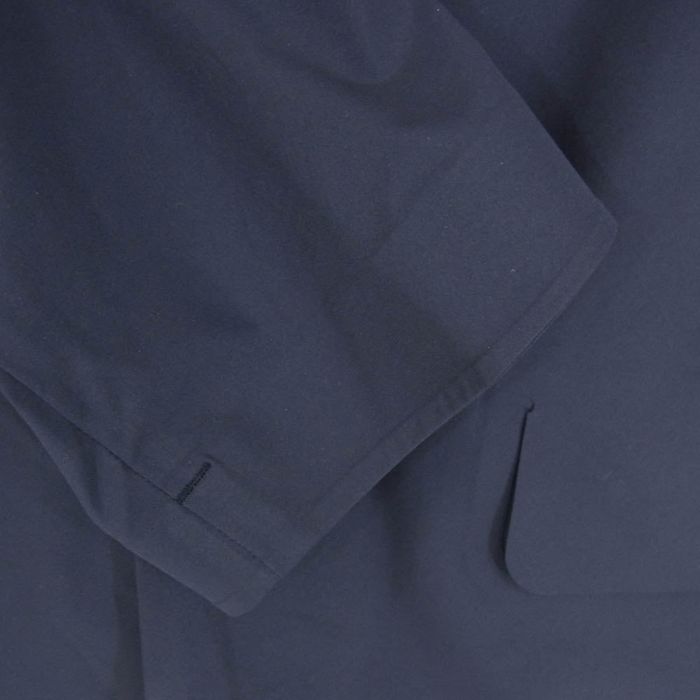 DESCENTE デサント DLMUJH30N PAUSE PACKABLE JACKET パッカブル 撥水 ストレッチ テーラードジャケット ネイビー系 M【中古】