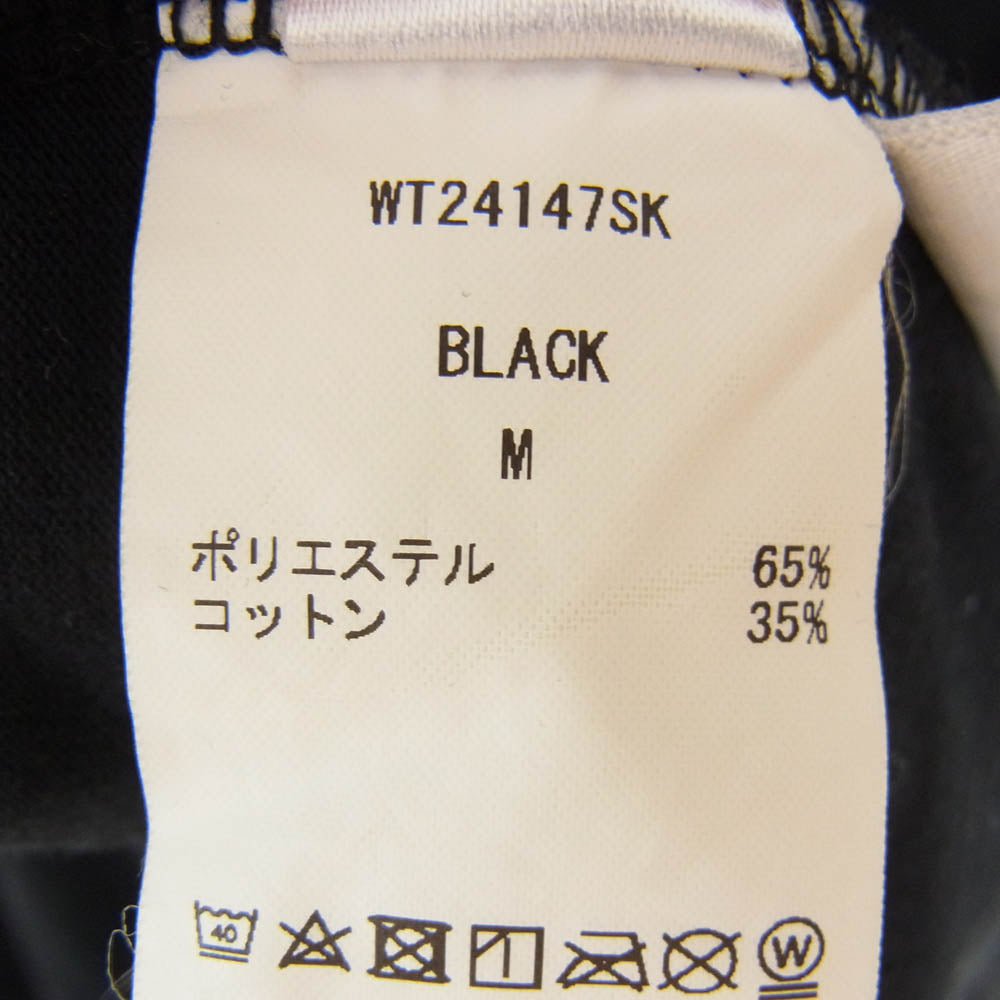 WILDTHINGS ワイルドシングス FELIX THE CAT Denali S/S Tee フィリックス ザ キャット 半袖 Tシャツ ブラック系 M【中古】