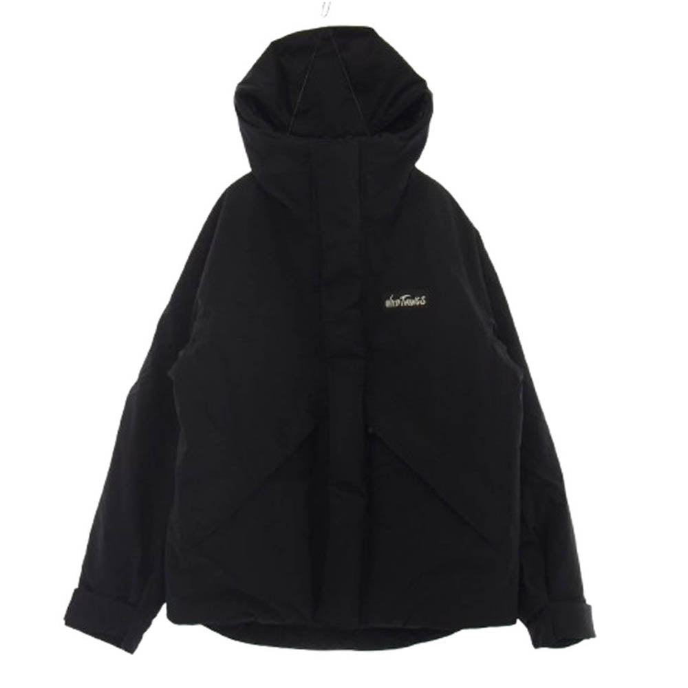 WILDTHINGS ワイルドシングス WT24115SK DENALI JACKET デナリ 3レイヤー REPELEX プリマロフト 中綿 ジャケット ブラック系 M【中古】