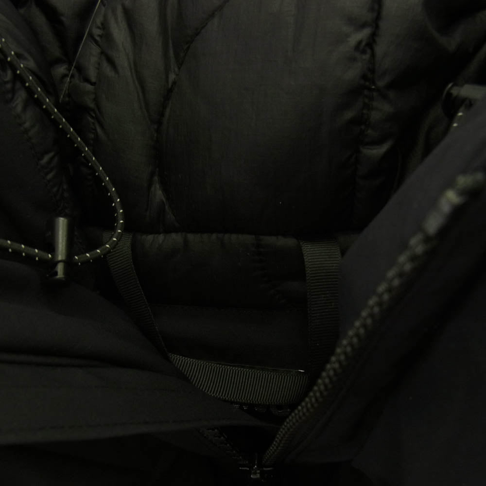 WILDTHINGS ワイルドシングス WT24115SK DENALI JACKET デナリ 3レイヤー REPELEX プリマロフト 中綿 ジャケット ブラック系 M【中古】
