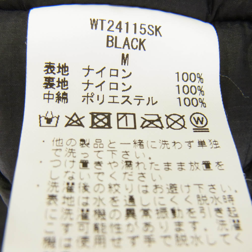 WILDTHINGS ワイルドシングス WT24115SK DENALI JACKET デナリ 3レイヤー REPELEX プリマロフト 中綿 ジャケット ブラック系 M【中古】