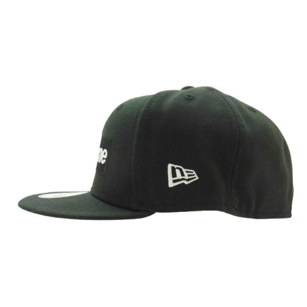 Supreme シュプリーム 22AW Money Box Logo New Era マネーボックスロゴ ニューエラ キャップ ブラック系【極上美品】【中古】