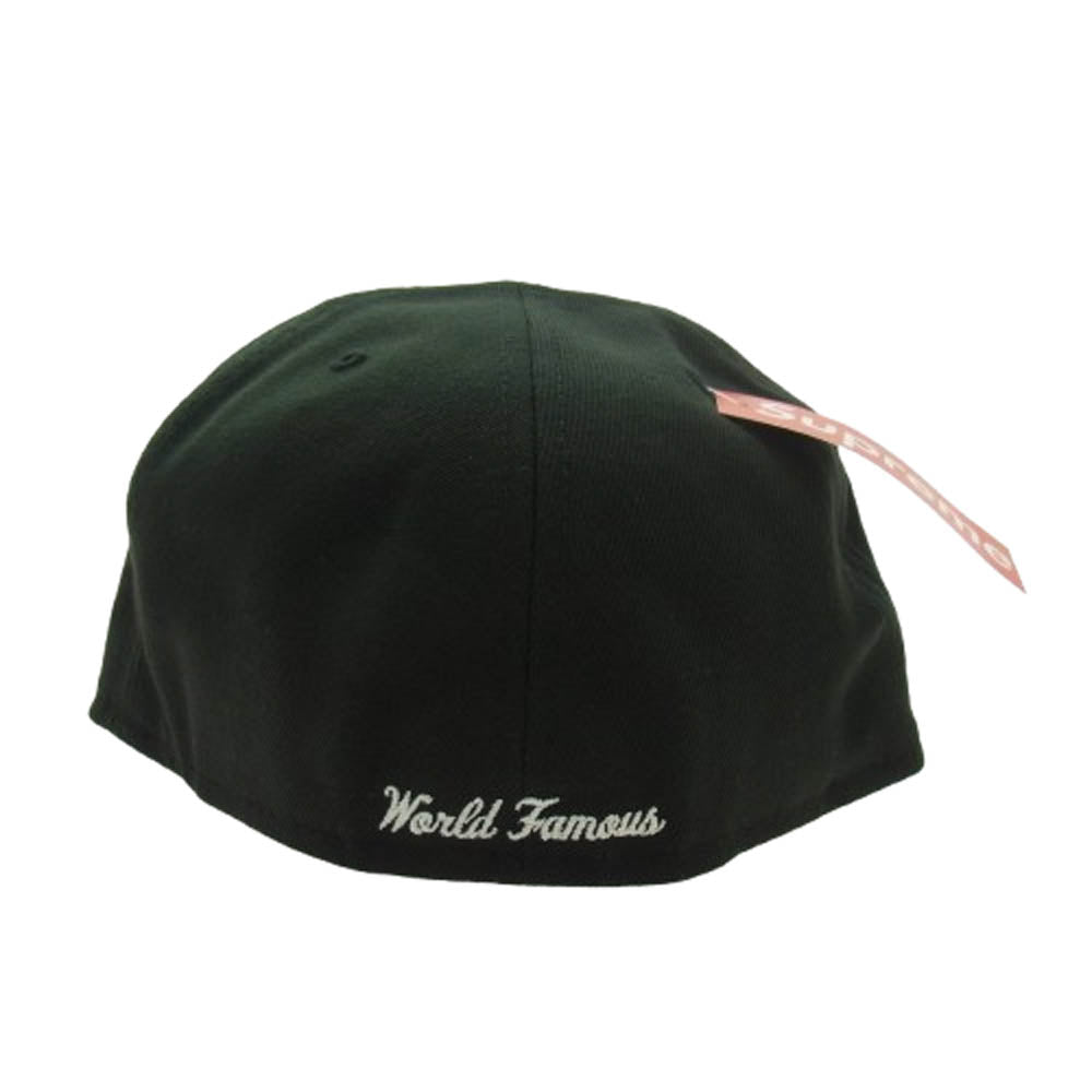 Supreme シュプリーム 22AW Money Box Logo New Era マネーボックスロゴ ニューエラ キャップ ブラック系【極上美品】【中古】