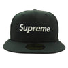 Supreme シュプリーム 22AW Money Box Logo New Era マネーボックスロゴ ニューエラ キャップ ブラック系【極上美品】【中古】