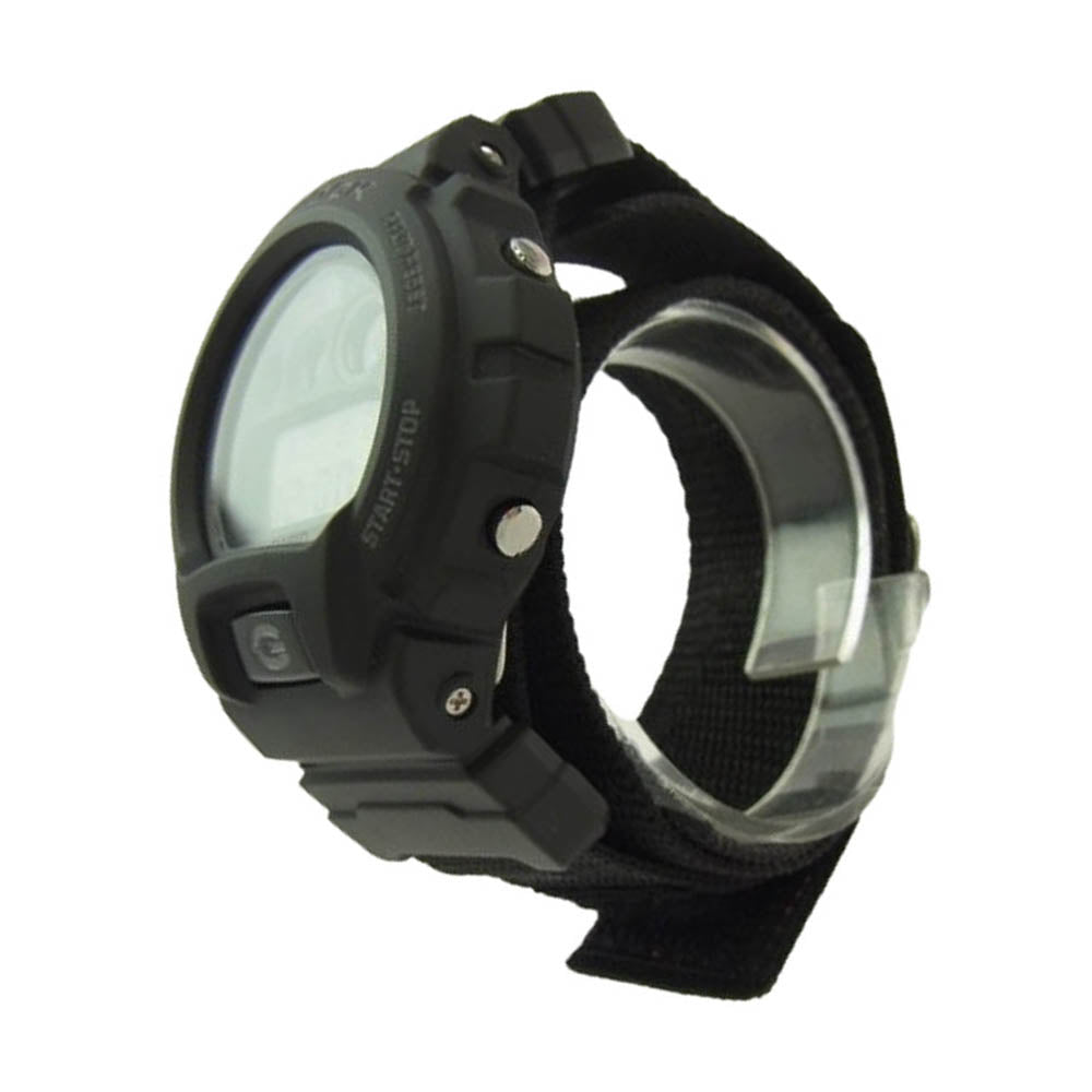 Supreme シュプリーム 22AW DW-6900NS × THE NORTH FACE ノースフェイス × G-SHOCK ジーショック Watch TIMES SQUARE デジタルウォッチ 腕時計 ブラック系【美品】【中古】