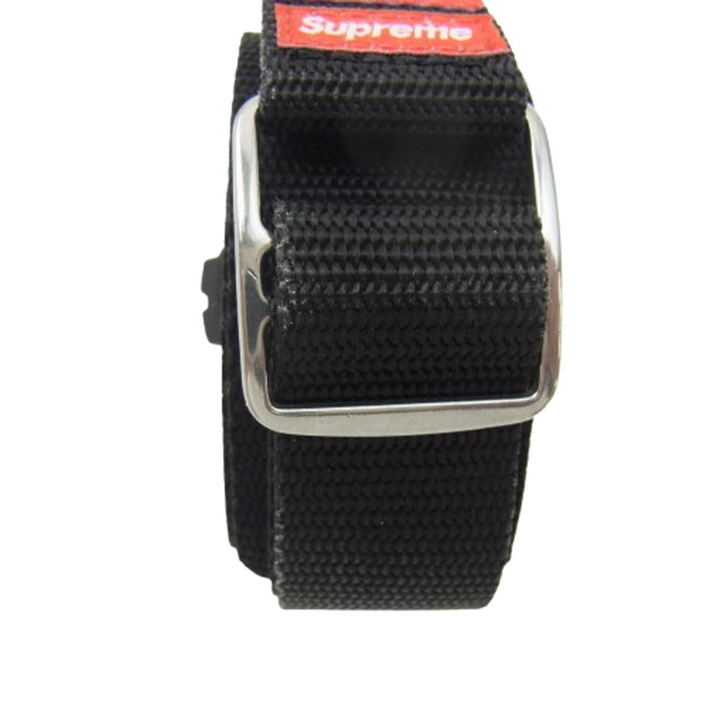 Supreme シュプリーム 22AW DW-6900NS × THE NORTH FACE ノースフェイス × G-SHOCK ジーショック Watch TIMES SQUARE デジタルウォッチ 腕時計 ブラック系【美品】【中古】