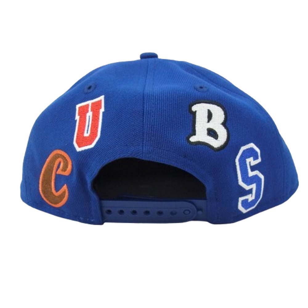 SAINT MICHAEL セントマイケル 25SS SM-HR8-0000-C47 × NEW ERA ニューエラ NE CAP ベースボール キャップ 帽子 ブルー系【極上美品】【中古】