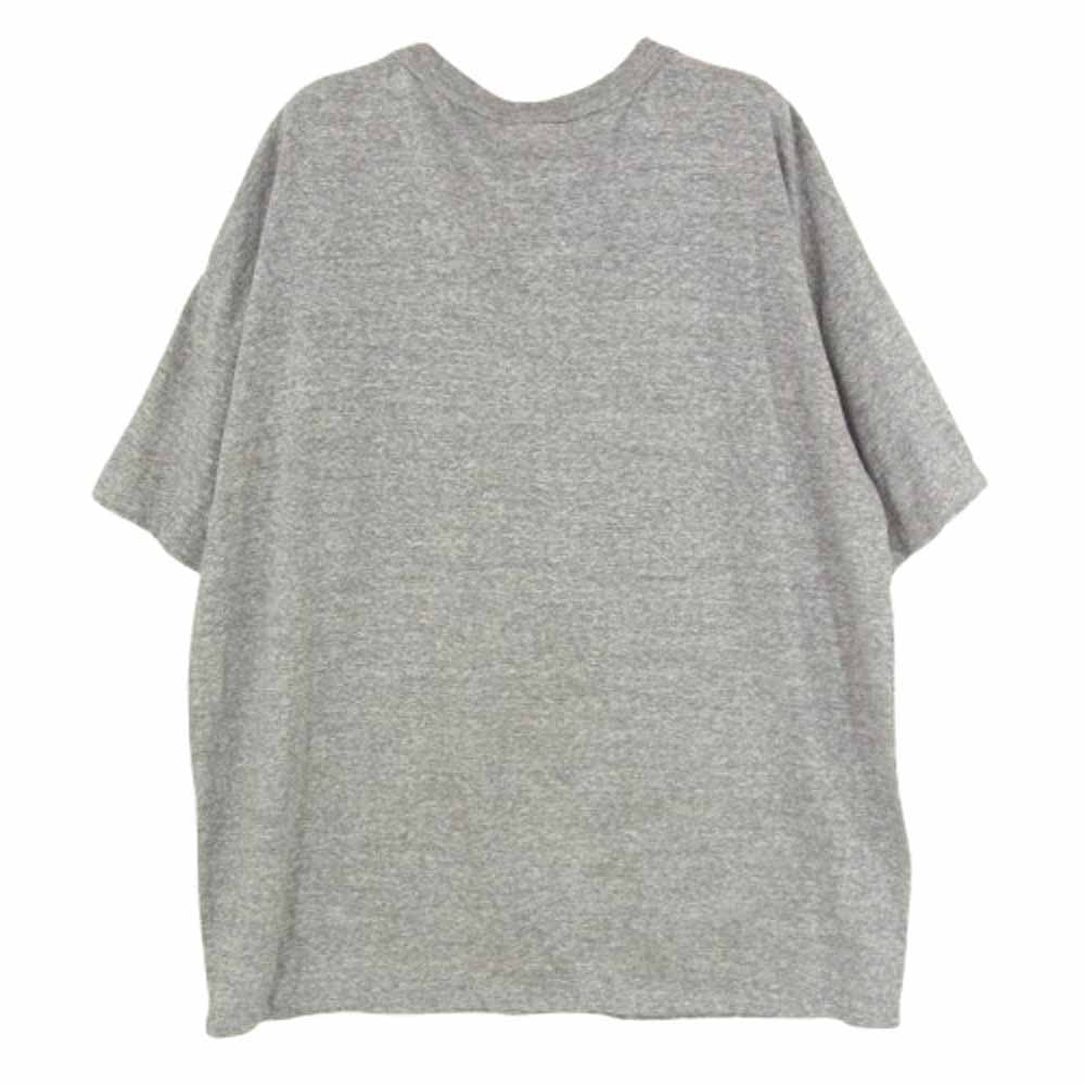 SAINT MICHAEL セントマイケル 25SS SM-HR8-0000-C37 × BerBerJin ベルベルジン BJ_SS YOUNG TEE ヤング プリント 半袖 Tシャツ グレー系 M【極上美品】【中古】