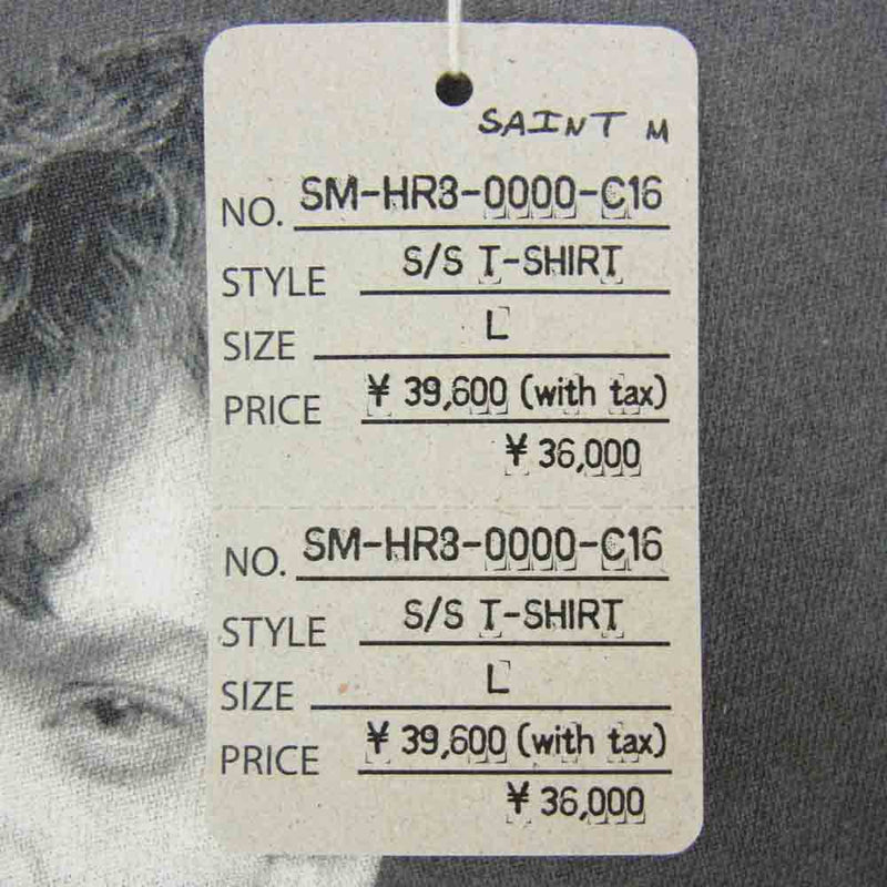 SAINT MICHAEL セントマイケル 25SS SM-HR8-0000-C16 Robert  