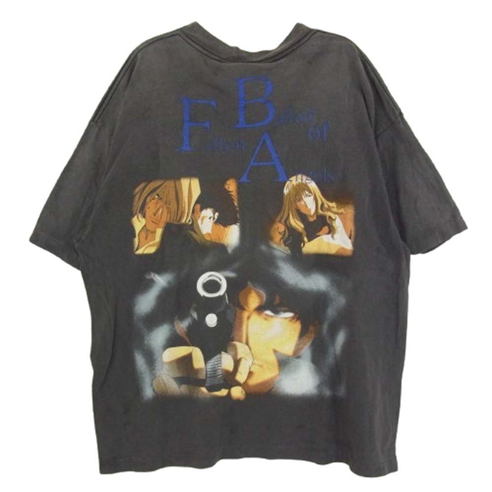 SAINT MICHAEL セントマイケル 25SS SM-HR8-0000-C04 CB SS TEE COWBOY BEBOP カウボーイビバップ プリント 半袖 Tシャツ チャコール系 L【極上美品】【中古】