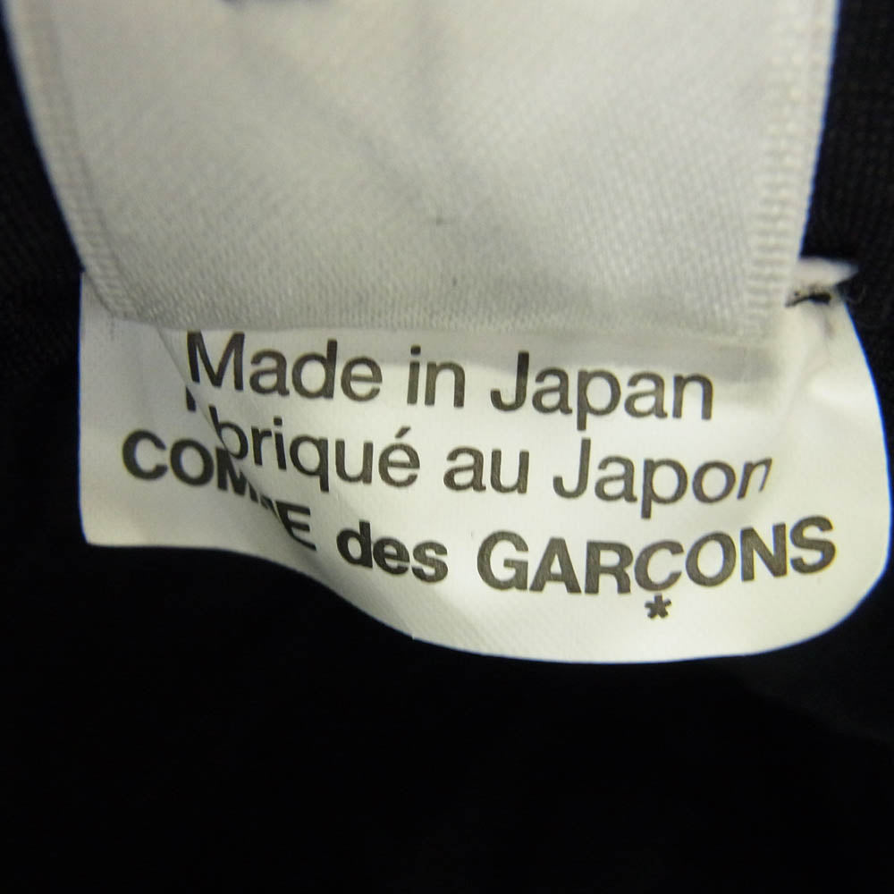 COMME des GARCONS NOIR コムデギャルソン ノワール 3K-S004 noir kei ninomiya ノワールケイニノミヤ ボリューム パフ サテン スカート ブラック系 S【新古品】【未使用】【中古】