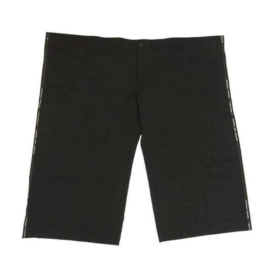 JUNYA WATANABE COMME des GARCONS ジュンヤワタナベコムデギャルソン 23SS JK-P006 キッドモヘヤ 変形 ワイド スラックス パンツ ブラック系 S【新古品】【未使用】【中古】